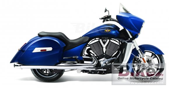 2011 Victory Cross Country photo